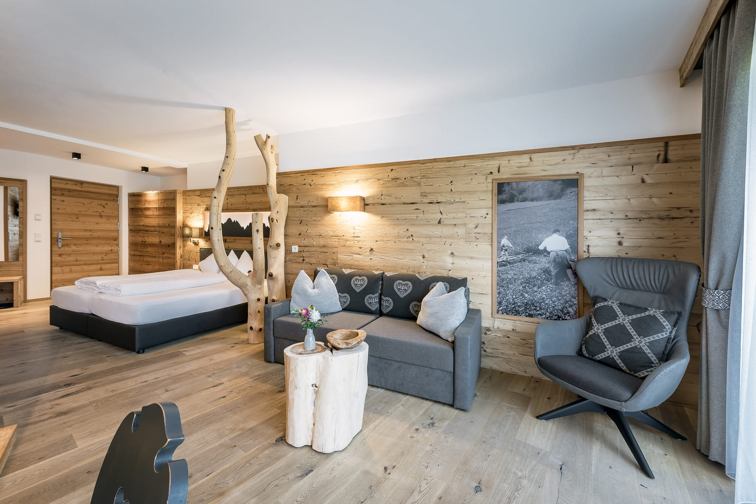 Chalet auf dem Bauernhof