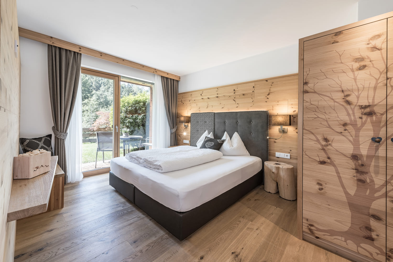 Chalet im Skigebiet in Südtirol