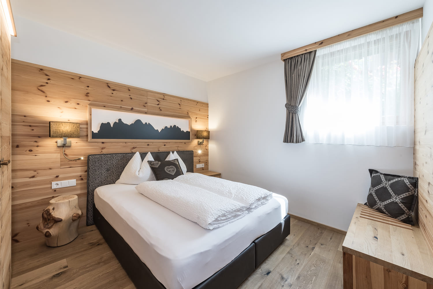 Luxus Chalet in den Alpen auf dem Niederthalerhof