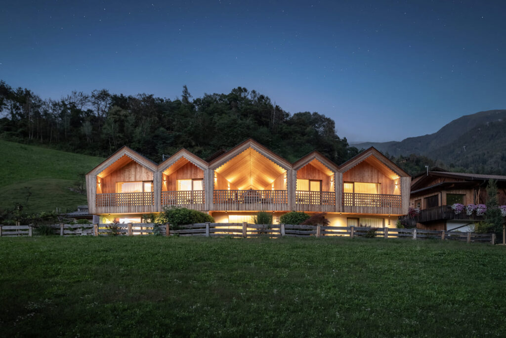 Urlaub auf dem Bauernhof mit Sauna