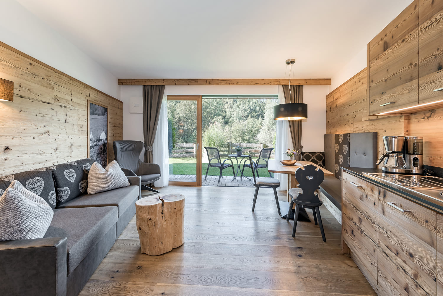 Urlaub im Chalet in Brixen